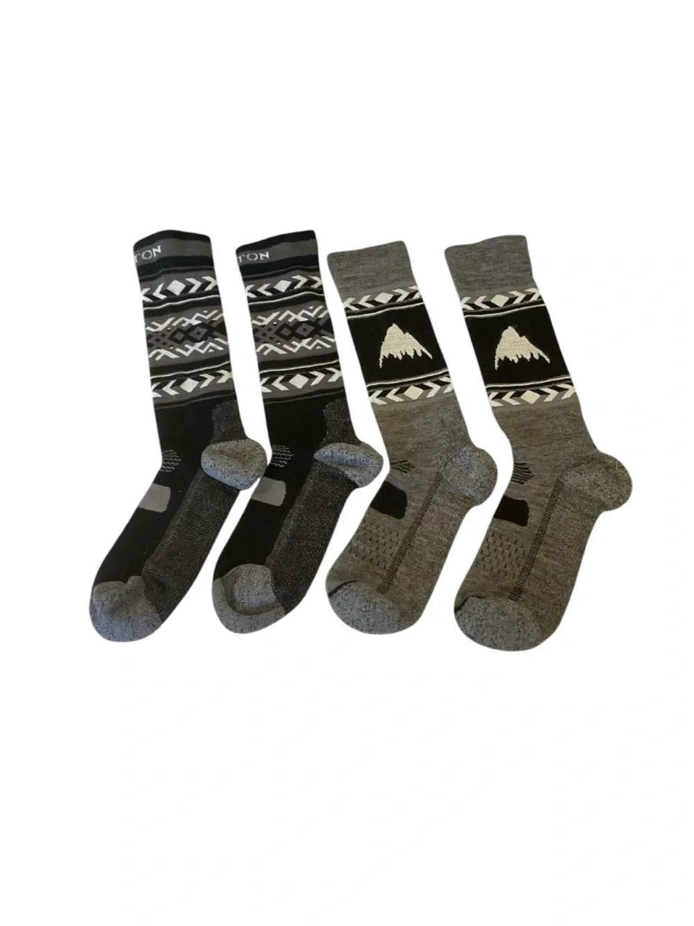 Women’s Burton merino blend compression  socks NWOT